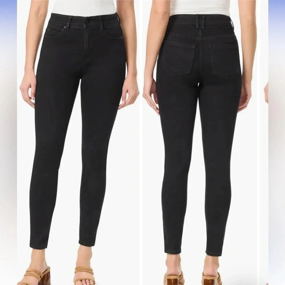 Amazon essentials Curve appeal minimalist jeggings size 16 black - Picture 1 of 6